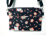 Wolf Pack Crossbody Purse - Black