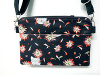 Wolf Pack Crossbody Purse - Black