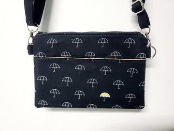 Singing In The Rain Crossbody Purse