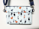 Fisher Gulls Crossbody Purse