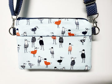 Fisher Gulls Crossbody Purse