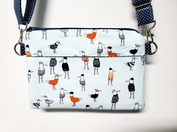 Fisher Gulls Crossbody Purse