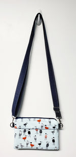 Fisher Gulls Crossbody Purse