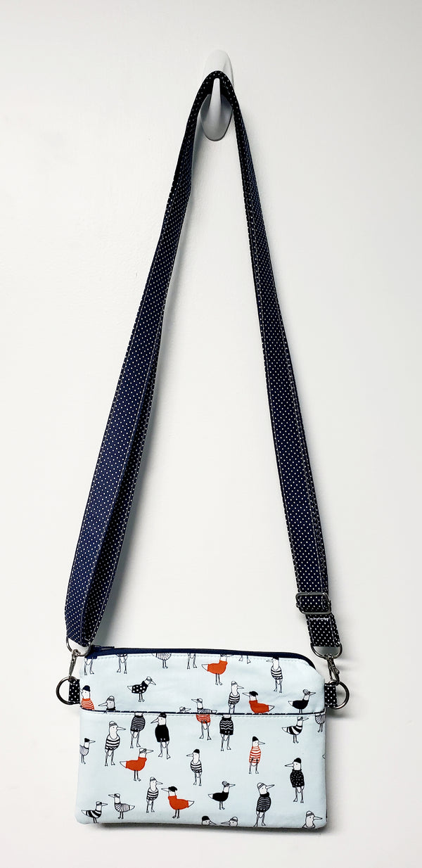 Fisher Gulls Crossbody Purse