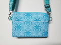 Octopus Damask Crossbody Purse