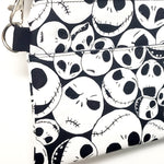 Pumpkin King Crossbody Purse