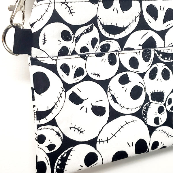 Pumpkin King Crossbody Purse