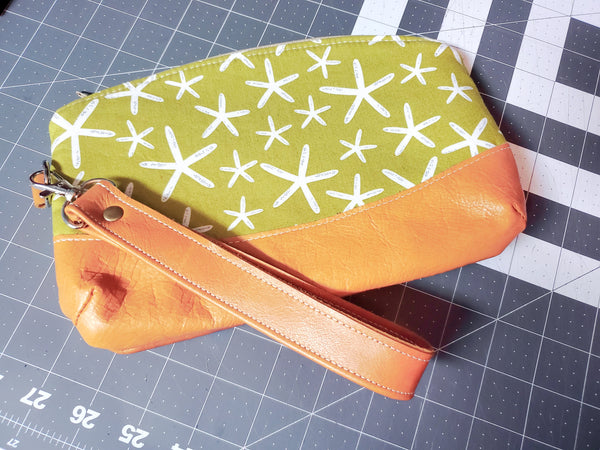 Starfish Wristlet