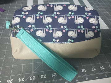 Sloth Wristlet