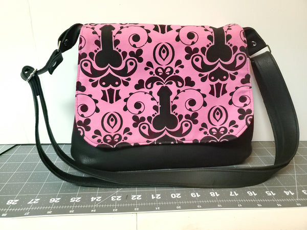 **NSFW** Pecker Purse Mini Messenger Purse