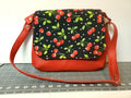 Cherries Mini Messenger Purse