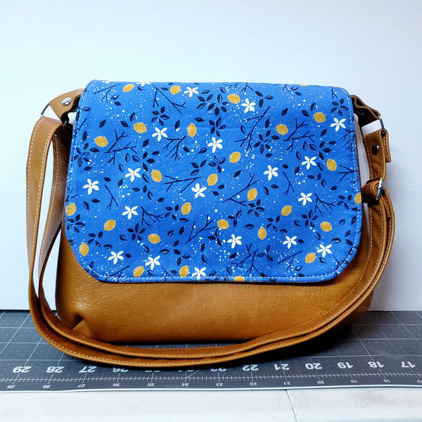 When Life Gives You Lemons Mini Messenger Purse