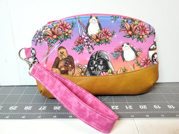 Rainbow SW Wristlet -- Custom order for Katie S.