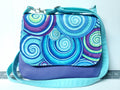 Tracing The Wind Mini Messenger Purse **Custom order for Shanlee Meissner**