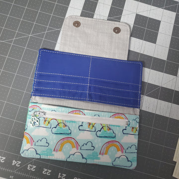 Stitch wallet -- Custom Order for Kristin D.