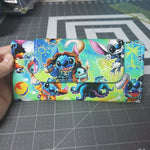 Stitch wallet -- Custom Order for Kristin D.