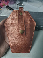 Love me dead Mini Wallet - Reserved for Sam Button