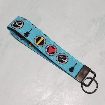 Karen Key Fob - I ♡ Elvis