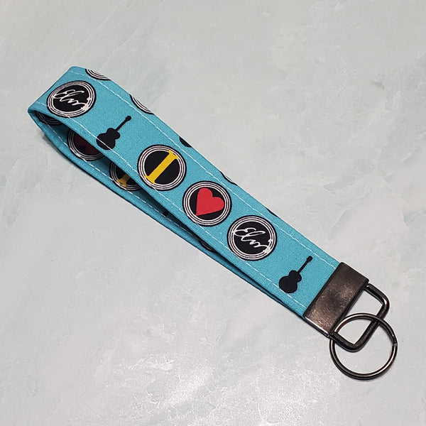 Karen Key Fob - I ♡ Elvis