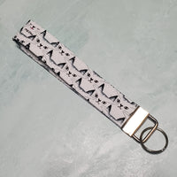 Karen Key Fob - Stacked Cats