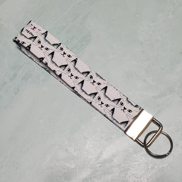Karen Key Fob - Stacked Cats