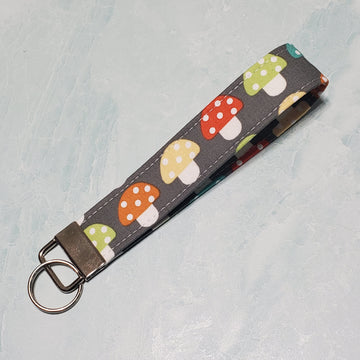 Karen Key Fob - Toadstool Mushrooms