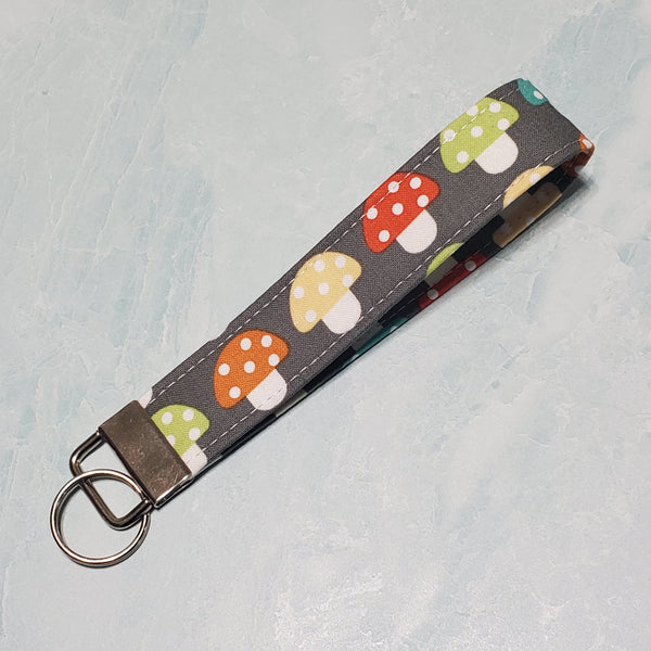 Karen Key Fob - Toadstool Mushrooms