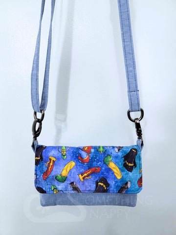 **NSFW** Christina 4-in-1 Convertible Bag **NSFW**