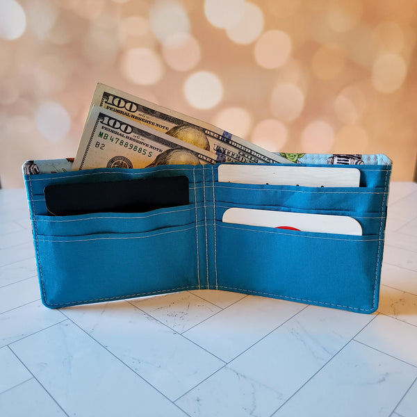 Squid Bi-fold Wallet