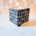 **NSFW** Squid Bi-fold Wallet