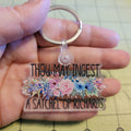 Satchel of Richards Keychain