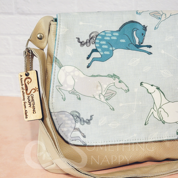 Mini Messenger Purse