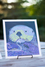 Aurora Otter Giclee Prints