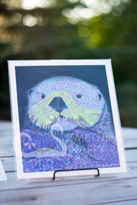 Aurora Otter Giclee Prints