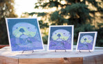 Aurora Otter Giclee Prints