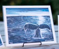 Breach Whale Giclee Prints