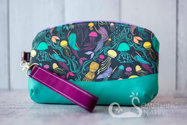 Casseopia Mermaid Wristlet