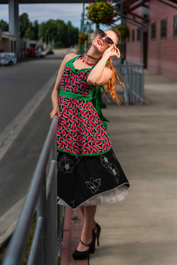 Watermelon Pin-up Apron