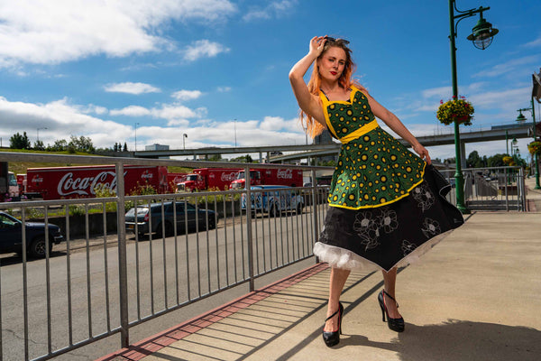 John Deere Pin-up Apron