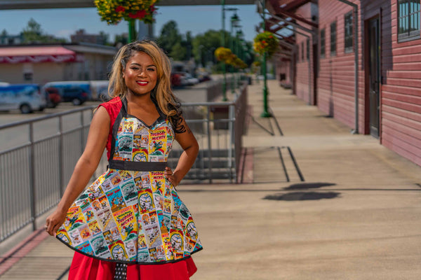 Classic Mickey Pin-up Apron