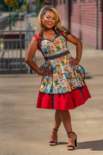 Classic Mickey Pin-up Apron