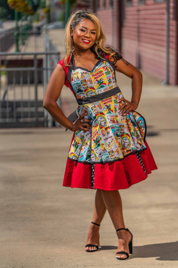 Classic Mickey Pin-up Apron