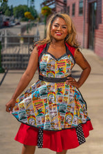 Classic Mickey Pin-up Apron