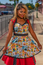 Classic Mickey Pin-up Apron