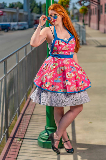 Ren and Stimpy Pin-up Apron