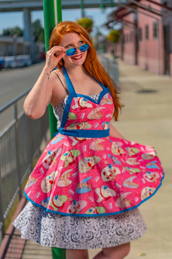 Ren and Stimpy Pin-up Apron