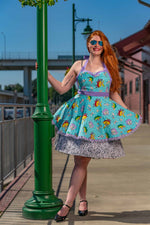 Rocko's Modern Life Pin-up Apron