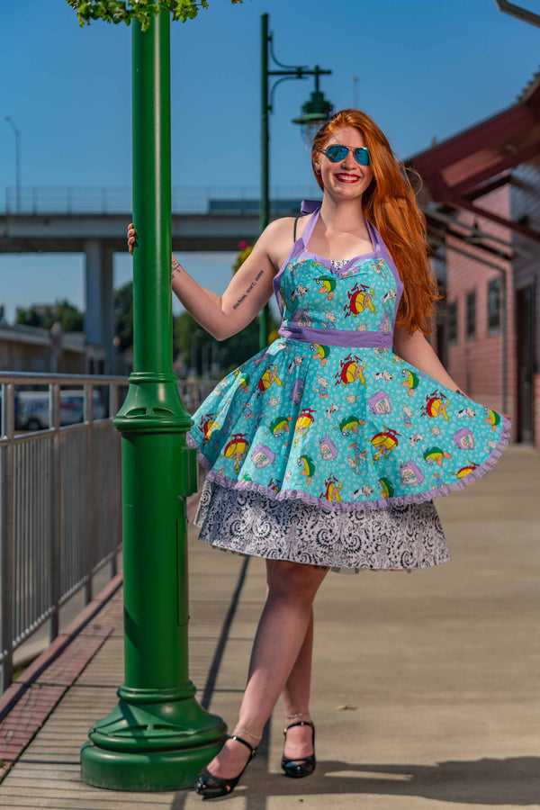 Rocko's Modern Life Pin-up Apron