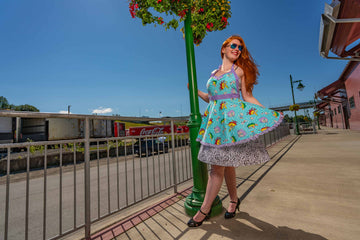 Rocko's Modern Life Pin-up Apron