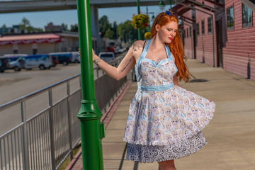 Frozen Elsa Pin-up Apron